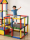 Children's Versatile Climbing Frame, Baby Indoor Climbing Ladder, Toddler Sensory Training Toy Set, Playground Slide