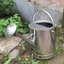 Stainless steel sprinkler Thickened 304 Stainless Steel Sprinkler Pot Watering Pot Watering Pot Watering Pot Watering Pot Large Capacity Spray Pot