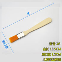 Nylon bristle brush soft bristle cleaning brush small brush small barbecue brush industrial wool brush paint brush