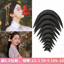 Gooey Wig Pure Hair Silk Bendable Soft Horn Bag Horn Stick Ancient Wind Hanfu COS Pad Hair Dresser Pad Hairdresser