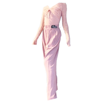 Red dance charm new Latin dance pants spring and summer girls advanced dance practice clothes tops and trousers pink suit