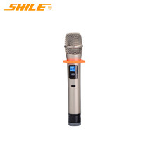 Shile SH24U segment wireless microphone conference gooseneck lavalier headset handheld stage training