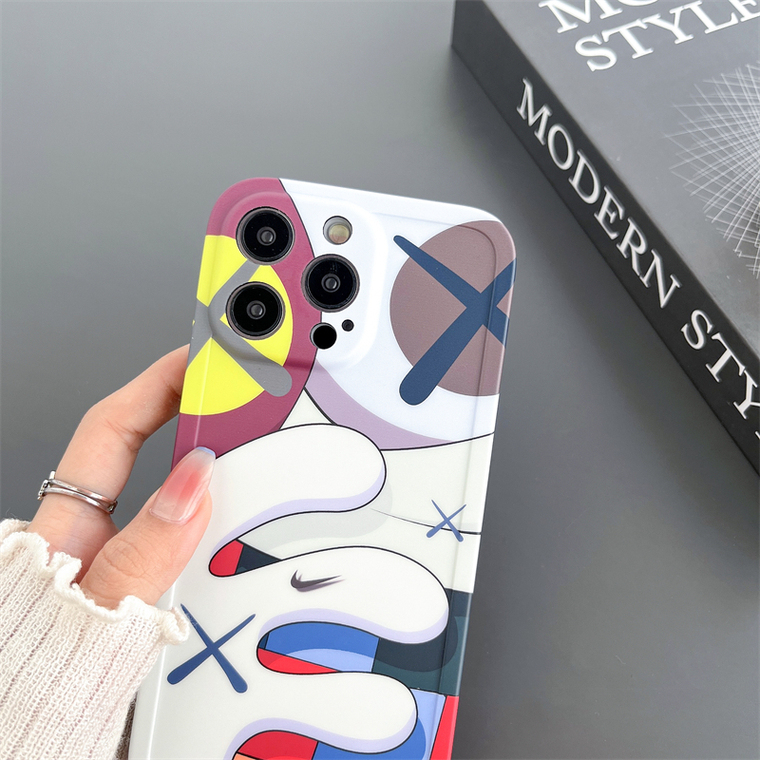 KAWS Personalized 15, 14, 13, 12, 11 iPhone Case