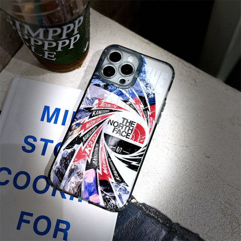 The North Face Red Mountain 15, 14, 13, 12 iPhone Case