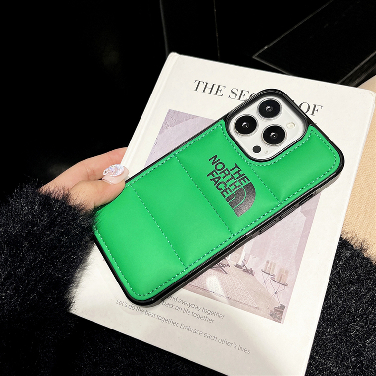 The North Face Puffy Puffer Down Jacket Plus/Pro/Max – 16, 15, 14, 13 iPhone Case