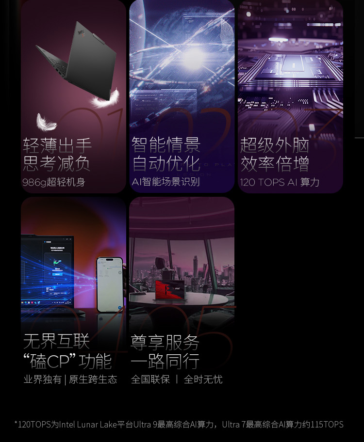 ThinkPad X1 Carbon Aura 全互联本 AI元启版 9DCD插图2