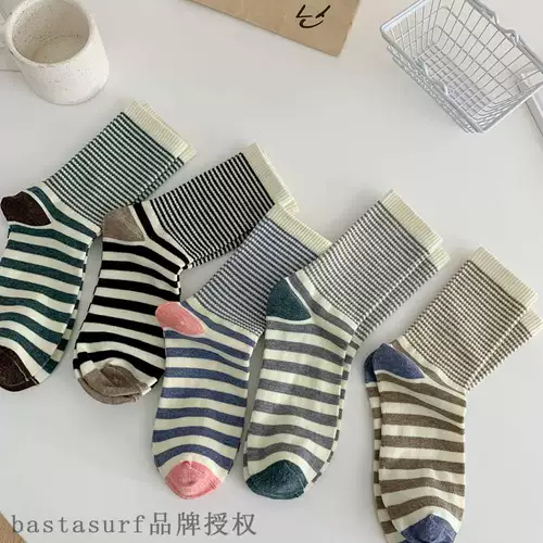 Японские носки дети - колледж носков средней трубки