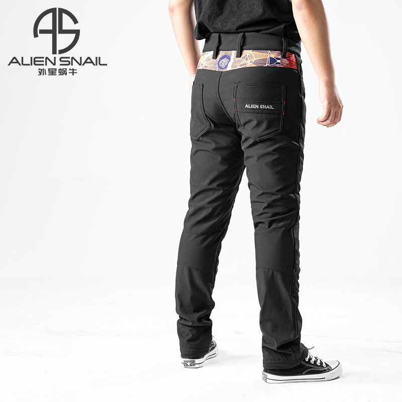 Alien Snail Motorcycle Winter Riding Pants Windproof Waterproof Locomotive Pants Men's Wind Warm Riding Equipment-Taobao