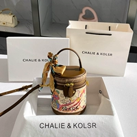 Коричневый подарочный подарочный пакет