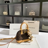 CHALIE&KOLSR Весенняя ретро сумка, изысканный стиль, в западном стиле