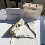 Небольшая дизайнерская сумка подмышку, сумка через плечо, сумка на одно плечо, осенняя, премиум класс