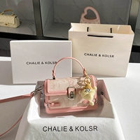 Розовая подарочная коробка, упаковка