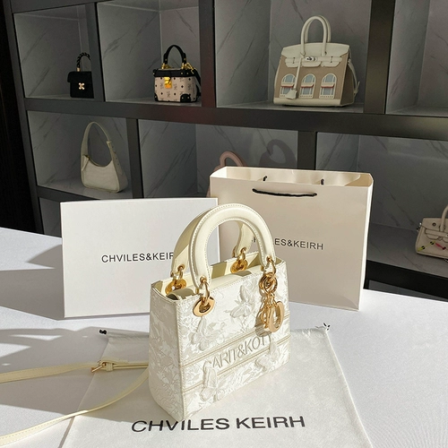 CHALIE&KOLSR Сумка с бантиком, изысканный стиль, осенняя