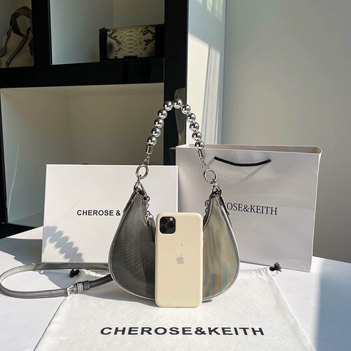 CHEROSE&KEITH Небольшая дизайнерская сумка через плечо, сумка подмышку, изысканный стиль