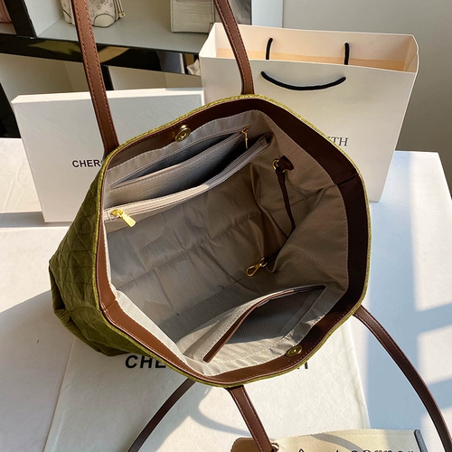 CHEROSE&KEITH Вместительная и большая сумка через плечо