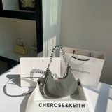 CHEROSE&KEITH Небольшая дизайнерская сумка через плечо, сумка подмышку, изысканный стиль