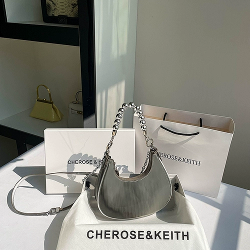 CHEROSE&KEITH Небольшая дизайнерская сумка через плечо, сумка подмышку, изысканный стиль
