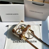 Коробка, косметичка, универсальная сумка через плечо, из натуральной кожи, осенняя