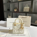 CHALIE&KOLSR Сумка с бантиком, изысканный стиль, осенняя