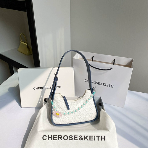 Chalie & Kolsr В этом году популярные нишевые складки сгибания высокого уровня, подмышечные пакеты 2024 Новое плечо плеч