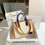 Вместительная и большая сумка через плечо, премиум класс, из натуральной кожи