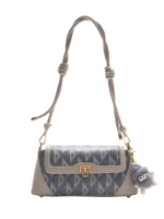 Подарочная коробка с серым столешницей упаковка пакета