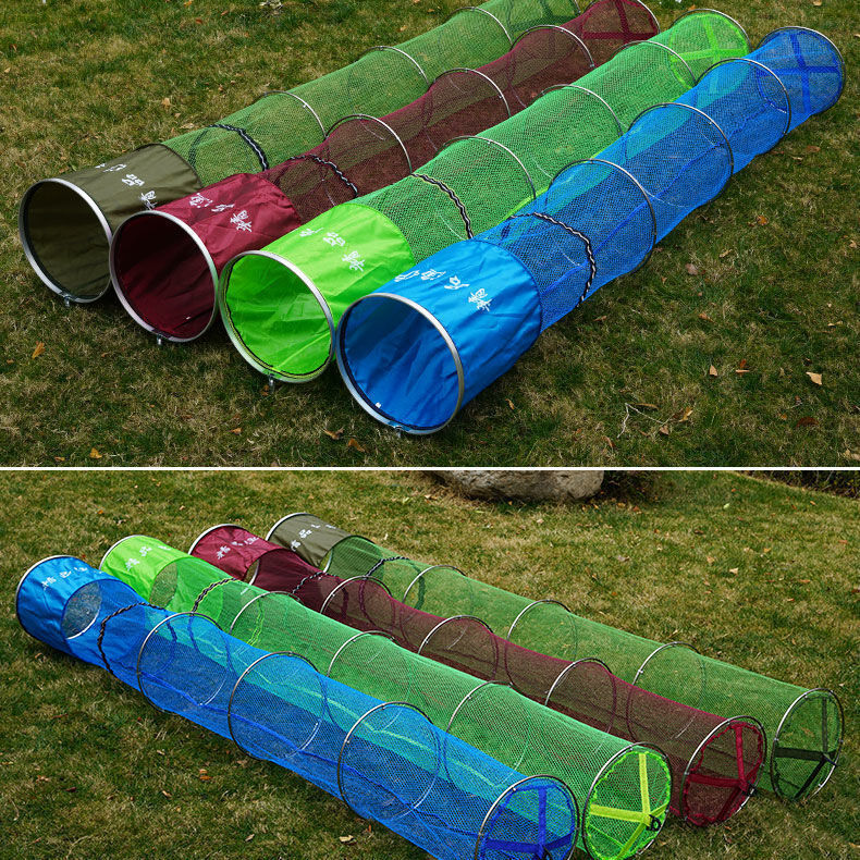 Stainless Steel Double-Ring Fish Protection Net with Rubber Coating to Prevent Entanglement, Universal Positioning for Fishermen, Fish Protection Net, Black Pit Double-Ring Fish Protection Stainless Steel Double-Ring Fish Protection Net with Rubber Coating to Prevent Entanglement, Universal Positioning for Fishermen, Fish Protection Net, Black Pit Double-Ring Fish Protection