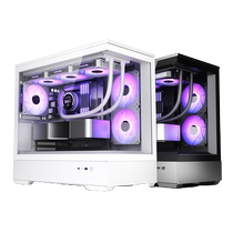 Patriot Star Sparkling Sea View Room Chassis Computer Bench fish tank No post M-ATX full side overdraft 708