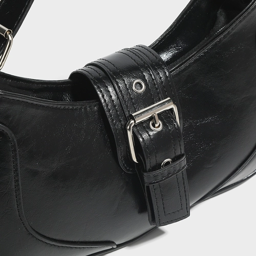 Брендовая сумка подмышку, сумка на одно плечо, изысканный стиль