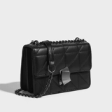 Цепь, сумка, изысканный стиль, на цепочке