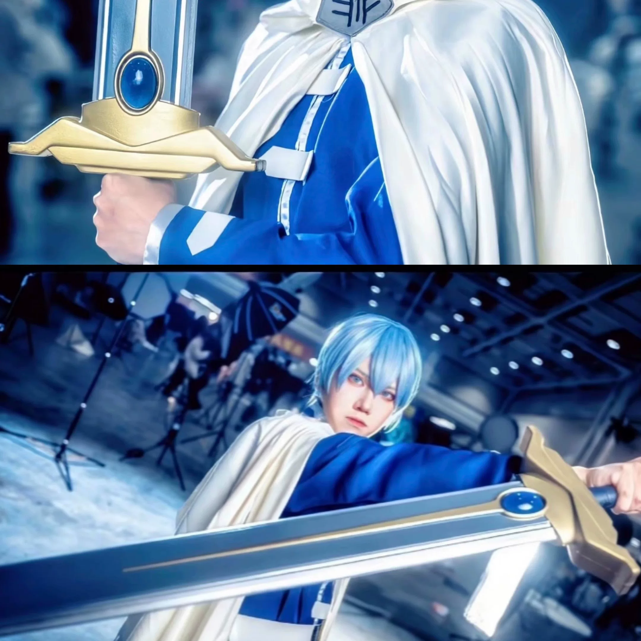 Fallaine COS COS Wander Wander Weapon Cindee Sword Filun Wander Prop Houtelk Ax