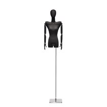 Version coréenne Large Shoulder Model Props Womens Accessories Puppet Shop Window Shroug Shoulders Right Angle Shoulders Full Body Model Show Shelf