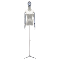 Clothing store model props female half-body womens clothing window mannequin clothes rack wedding dress doll model display stand