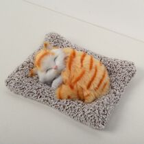 Fake kitty emulation small cat swing piece car with live charcoal emulating kitty paparazzi bamboo charcoal bag cart with exception of taste