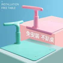 Child Writing Straightener Prevention Myopia posture correction Sitting Correction posture Corrector Elementary students Write homework Anti-humpback Anti-head Bow Down God Instrumental Desk section Students study correction bracket Positive Pose Protective Eyeshelf