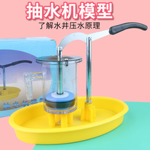 Regional Experimental Materials Pumps Physical Play Teaching Aids Hand Pressure Wells Nursery School Scientific Rooms Exploring Teaching Instruments