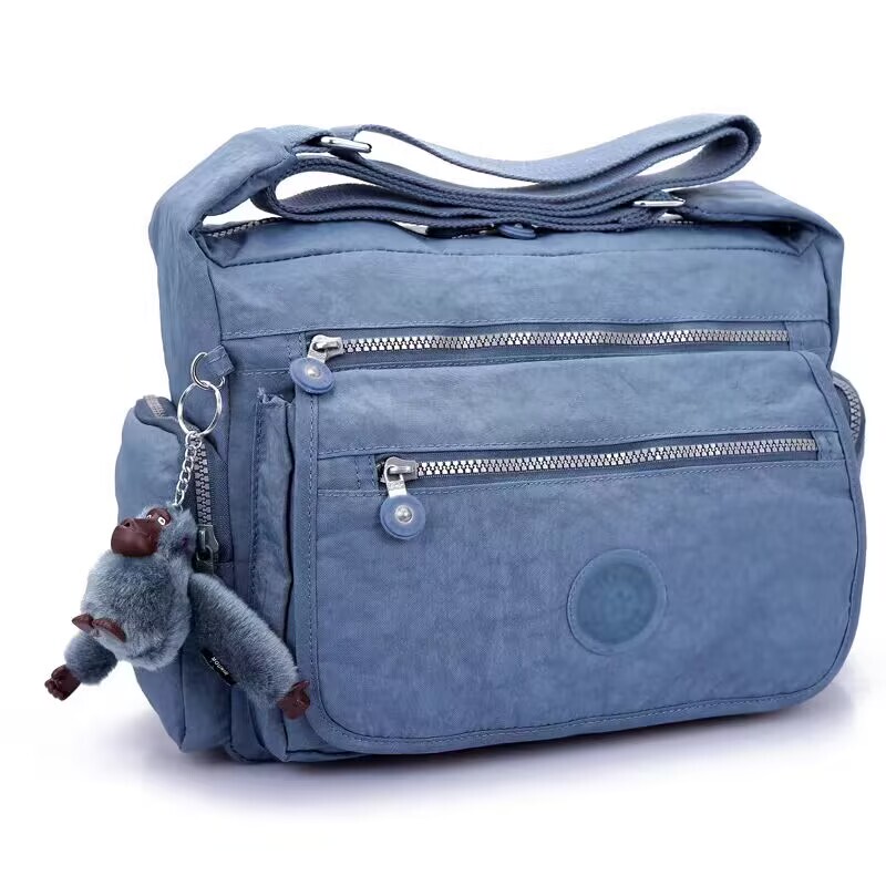American Kipling Monkey Bag Casual Unisex Large Capacity Shoulder Crossbody Women's Bag Travel Bag K19941