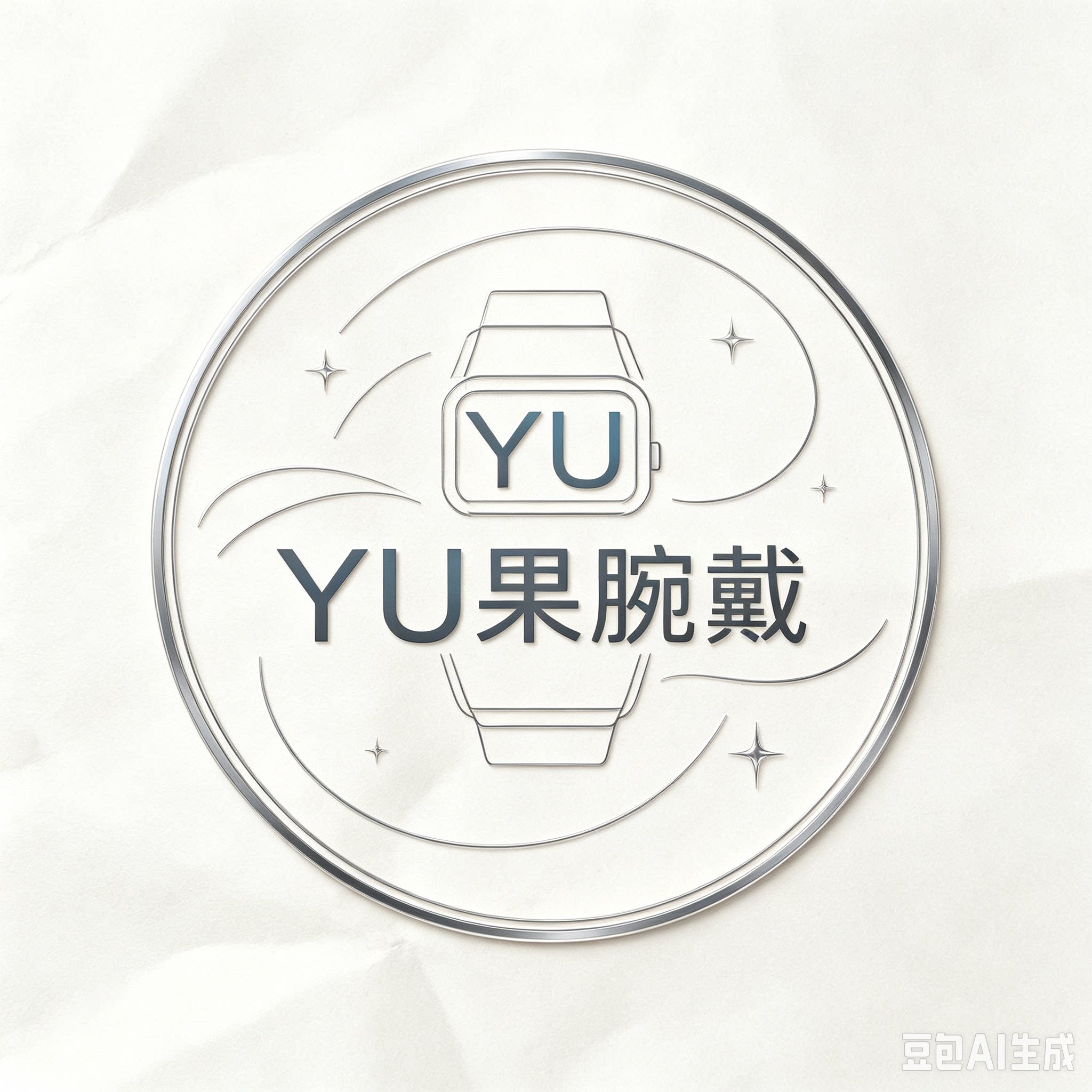 YU果腕戴的LOGO