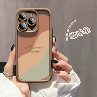 【Карамель коричневый】 радужная Ripples⭐new Lambskin