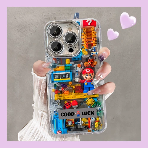 Apple, совместимый iPhone 15, чехол для телефона, трубка, объектив, iPhone13 Pro, ремешок, защитный чехол, iphone, 16promax, 14plus, изысканный стиль, защита при падении