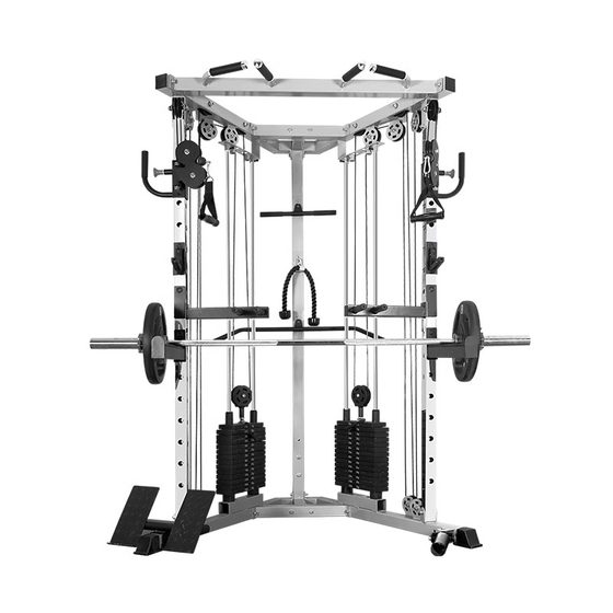 Little Flying Bird Gantry Comprehensive Trainer Smith Machine Fitness Equipment Gym Personal Training Home Squat Rack