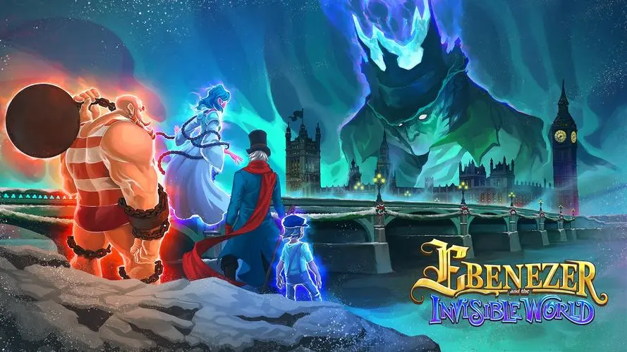 埃比尼泽与无形世界-类恶魔城-解锁付费丨全DLC-游趣公益手游-游趣单机游戏-手机游戏-公益手游站-凸凸虾游戏-纸片游戏