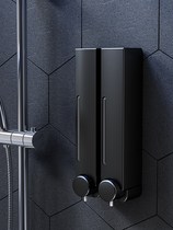 Japan imported MUJIE punch-free wall-mounted hotel bathroom kitchen hand soap shower gel press soap dispenser