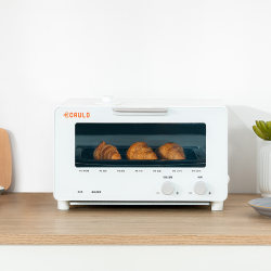 Japan Crulo net red electric oven home mini baking multi -functional small oven, tabletable convenient steaming oven