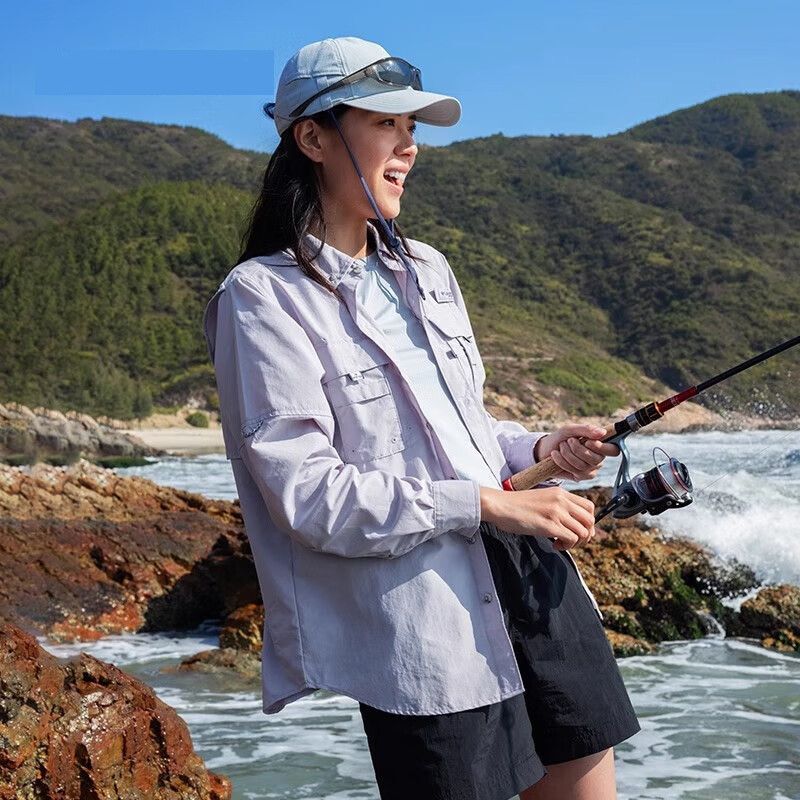 Columbia/Columbia Men's and Women's Fishing Series Sun Protection and Uv Protection Shirt Fj7048-551 Columbia/Columbia Men's and Women's Fishing Series Sun Protection and Uv Protection Shirt Fj7048-551