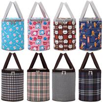 Thermos cup stew pot stew pot stew beaker bag water cup bag cover handbag cup cover protective cover thermos universal