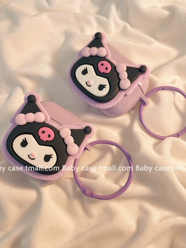 Apple, трехмерный мультяшный совместимый защитный чехол, беспроводные силиконовые наушники, pro2, bluetooth, 3