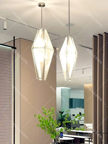 Designer Loft Loft-Style Staircase Long Pendant Light Industrial Style Bauhaus Bar Restaurant Pendant Light Living Room Ambiance Lighting
