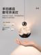 Elegant Bedroom Bedside Pendant Light with a High-End Feel, No Wiring Required, Snow Mountain Art Design, Adjustable Height, Atmospheric Small Pendant Light