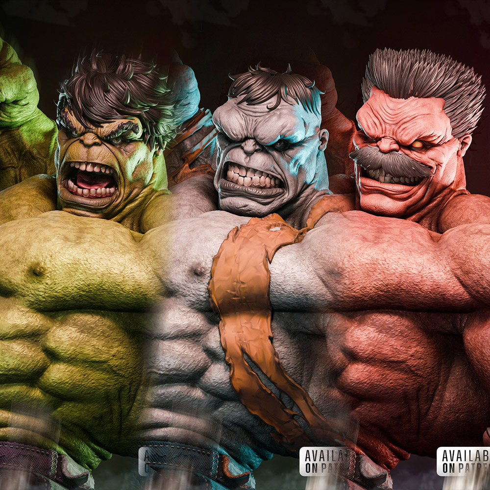 UE5.1构建奇幻巨人的模块化随机化之美